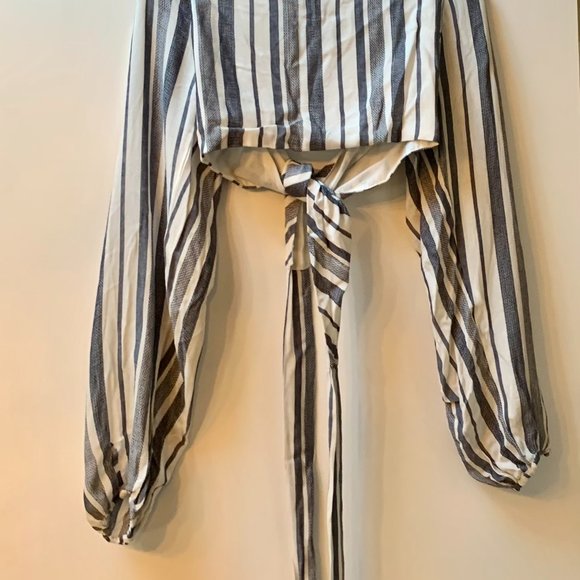 Super Down Crop Top - Picture 2 of 2